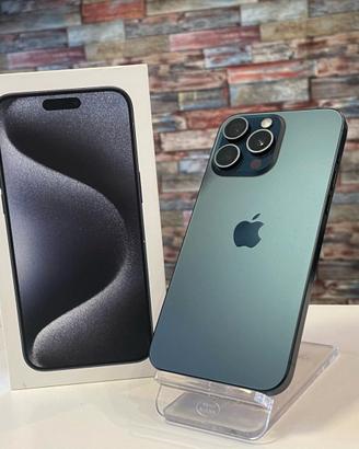 Iphone 15pro max 512gb con garanzia