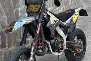Honda Cr 125 HPP 2002