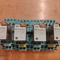 NR.4 FINDER 55.34.8.024.0054 RELE 4SC 553480240054