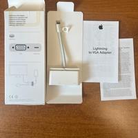 Apple originale adattore da lighting a VGA
