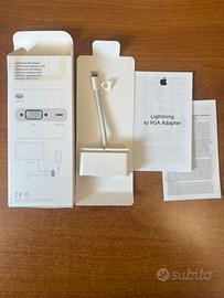 Apple originale adattore da lighting a VGA