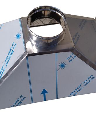 Cappa in Acciaio Inox cm.80x50
