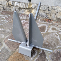 Ancora tipo Danforth - zincata Kg 8