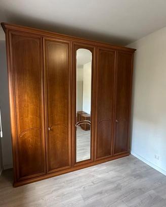 Armadio classico Ballancin 5 ante con specchio