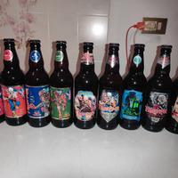 collezione birre Iron Maiden 
