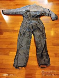 TUTA COMPLETA ANTIPIOGGIA IMPERMEABILE TERMOSALDAT