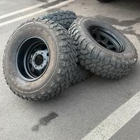 Gomme e cerchi Pajero off road