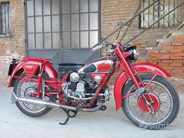 Moto Guzzi G.T. 500 - Anni 50
