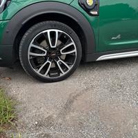Cerchi e gomme mini countryman