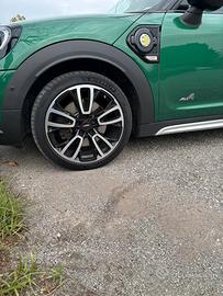 Cerchi e gomme mini countryman