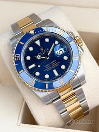 Rolex Submariner 116613LB, Full set, Si permute
