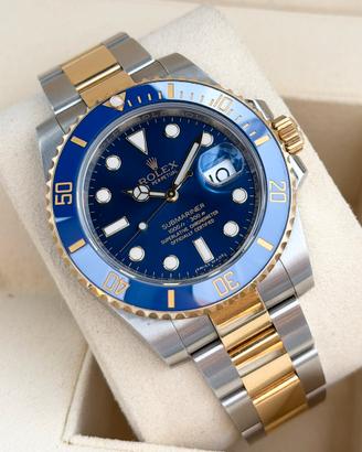 Rolex Submariner 116613LB, Full set, Si permute