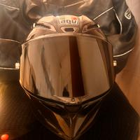 Casco AGV Pista GP RR Mono Iridium Carbon Nuovo L