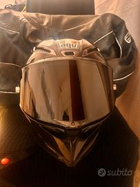 Casco AGV Pista GP RR Mono Iridium Carbon Nuovo L