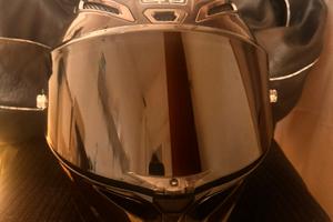 Casco AGV Pista GP RR Mono Iridium Carbon Nuovo L