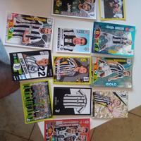 Juventus Calcio 12 figurine calciatori panini 