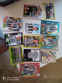 Juventus Calcio 12 figurine calciatori panini 