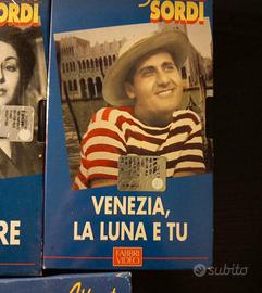 Alberto Sordi Videocassette vhs