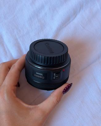 Obbiettivo Canon EF 50mm f/1.8 STM