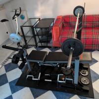Panca weider 420 pro