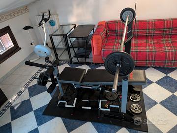 Panca weider 420 pro