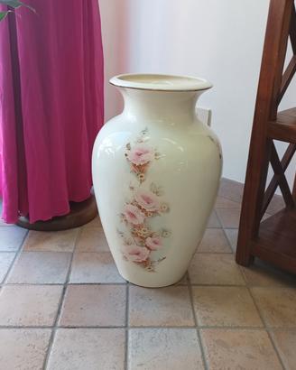 vaso decorato a mano