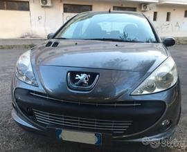 PEUGEOT 206 1.1 GPL 5 porte full optional 44 kw