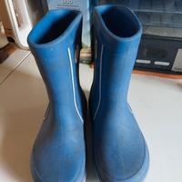 Stivaletti Crocs Blu per bambini