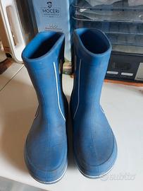 Stivaletti Crocs Blu per bambini