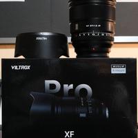 FUJI ottica VILTROX AF 27mm F 1.2