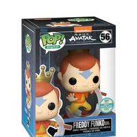 Funko POP! Digital - Freddy Funko in Aang Costume