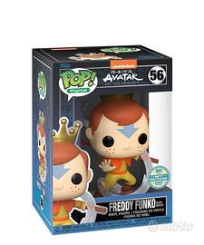 Funko POP! Digital - Freddy Funko in Aang Costume