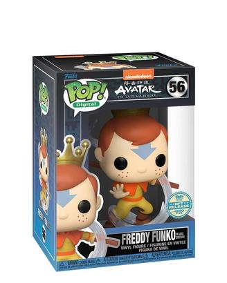Funko POP! Digital - Freddy Funko in Aang Costume