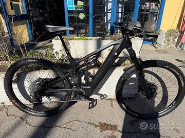 ebike full carbon WHISTLE B-RUSH Bosch 625wh tg L