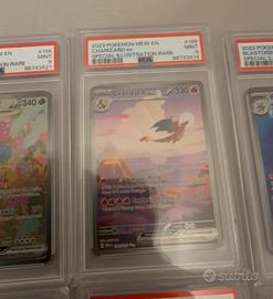 Trio Starter 151  psa 9 en