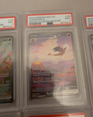 Trio Starter 151  psa 9 en