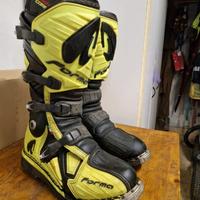 stivali moto cross/enduro forma predator 2.0 n. 45