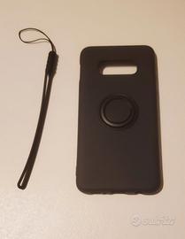 1 cover con anello magnetico - Samsung Galaxy S10e
