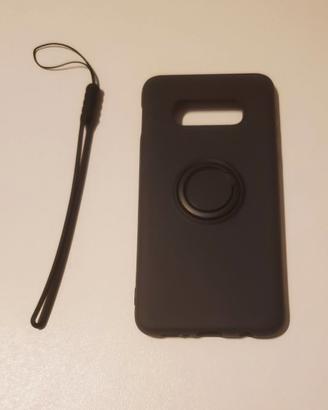 1 cover con anello magnetico - Samsung Galaxy S10e