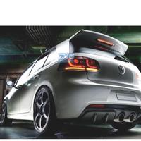 FANALI VOLKSWAGEN VW GOLF 6 LOOK R FULL LED DINAMI