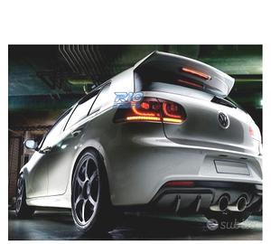 FANALI VOLKSWAGEN VW GOLF 6 LOOK R FULL LED DINAMI