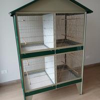 Voliera artigianale italiana 