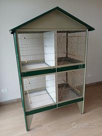 Voliera artigianale italiana 