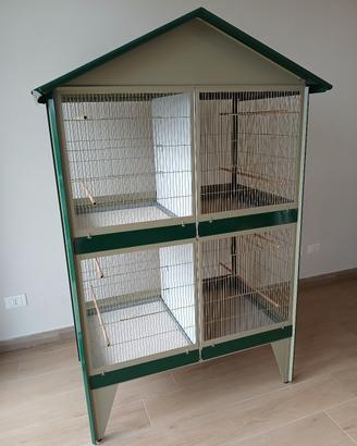 Voliera artigianale italiana 