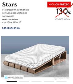 Materasso matrimoniale