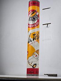 raro set vintage Rubber Fix anni 50/60 auto epoca