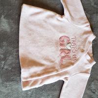 Cardigan ciniglia bimba