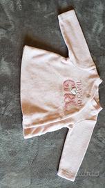 Cardigan ciniglia bimba