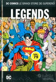 DC COMICS LE GRANDI STORIE DEI SUPEREROI LEGENDS
