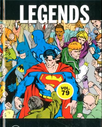 DC COMICS LE GRANDI STORIE DEI SUPEREROI LEGENDS